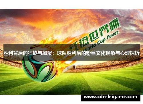 胜利背后的狂热与凝聚：球队胜利后的粉丝文化现象与心理探析