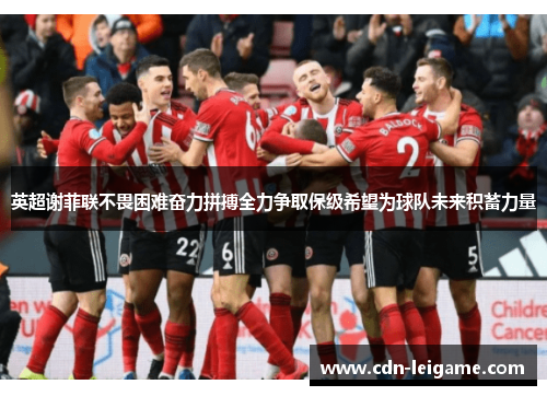 英超谢菲联不畏困难奋力拼搏全力争取保级希望为球队未来积蓄力量