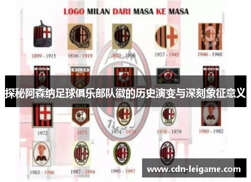 探秘阿森纳足球俱乐部队徽的历史演变与深刻象征意义