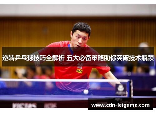 逆转乒乓球技巧全解析 五大必备策略助你突破技术瓶颈 逆转乒乓球技巧全解析 五大必备策略助你突破技术瓶颈