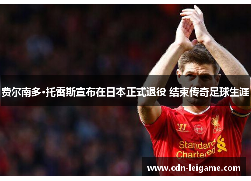 费尔南多·托雷斯宣布在日本正式退役 结束传奇足球生涯