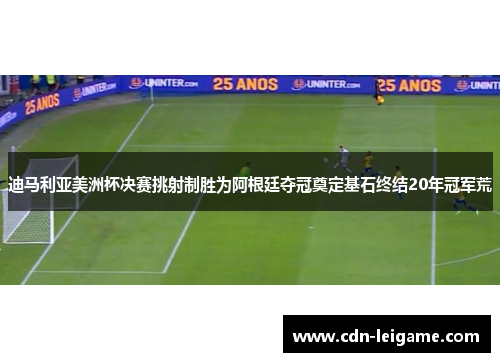迪马利亚美洲杯决赛挑射制胜为阿根廷夺冠奠定基石终结20年冠军荒