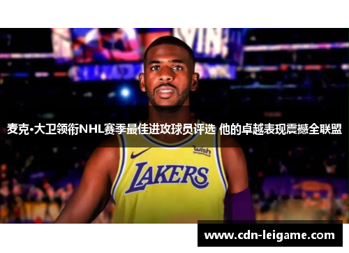 麦克·大卫领衔NHL赛季最佳进攻球员评选 他的卓越表现震撼全联盟