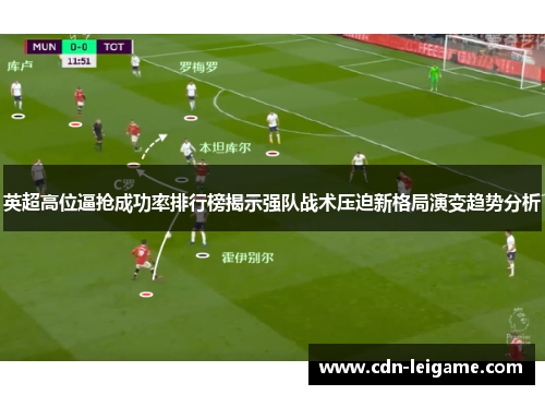 英超高位逼抢成功率排行榜揭示强队战术压迫新格局演变趋势分析